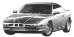 BMW E31 C0446 Fault Code