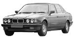BMW E32 C0446 Fault Code