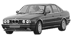 BMW E34 C0446 Fault Code