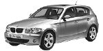 BMW E87 C0446 Fault Code