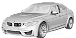 BMW F80 C0446 Fault Code